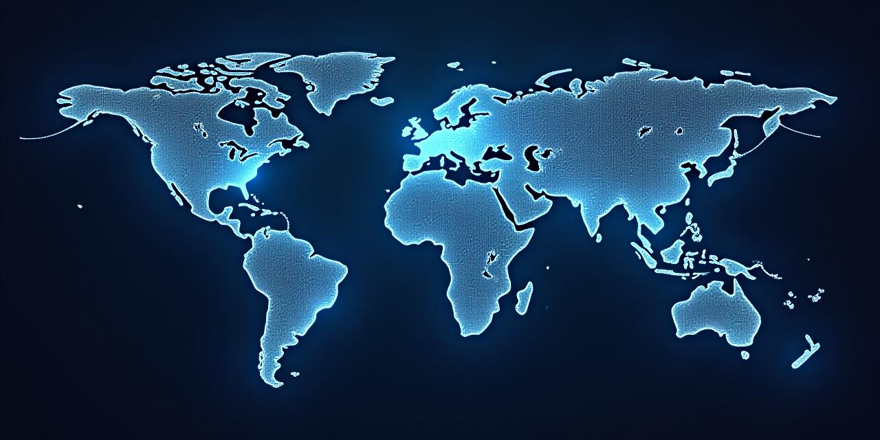 Global maritime trade routes and satellite navigation networks